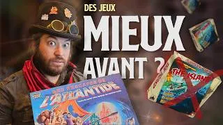 Miniature : Des jeux mieux avant ? Les rescapés de l'atlantique (The island)