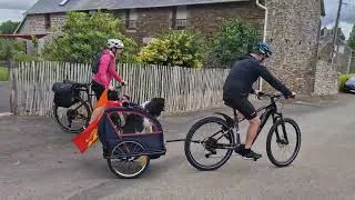 Miniature : Direction les Pyrénées, à vélo pour Roselyne et Hervé Girouard