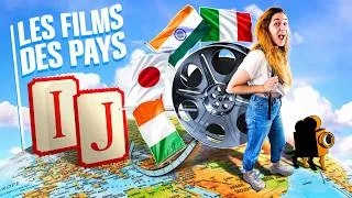 Miniature : Les films des pays en I,J - LE TOUR DU MONDE DES FILMS