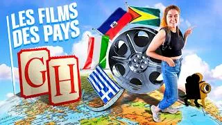 Miniature : Les films des pays en G, H - LE TOUR DU MONDE DES FILMS