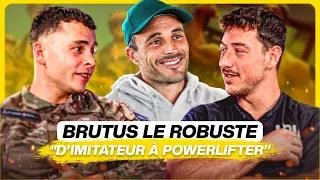 Miniature : Brutus : "C'est le plus gros soulevé de terre de France" - Emission Ancré