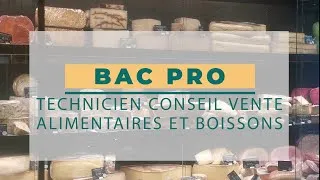 Miniature : Présentation du Bac Pro Technicien Conseil Vente Alimentaires et Boissons