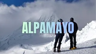 Miniature : 🤌 ALPAMAYO BY DRONE : L'incroyable pyramide de 5947 m ! 🎥