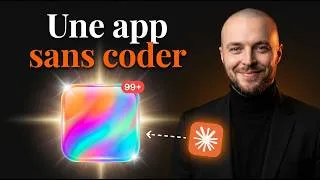 Miniature : Comment recréer une appli payante avec l'IA (Guide Complet)