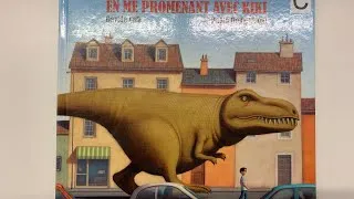 Miniature : En me promenant avec Kiki, histoire lue sur le thème des dinosaures 