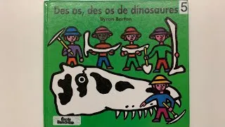 Miniature : Des os, des os de dinosaures de Bayron Barton