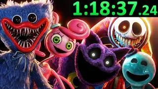 Miniature : J'ai speedrun LES 5 CHAPITRES de Poppy Playtime
