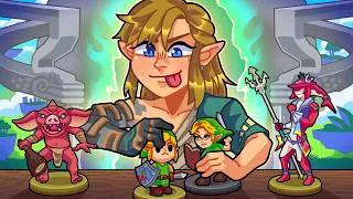 Miniature : FINIR Tears of the Kingdom UNIQUEMENT avec des AMIIBO ?