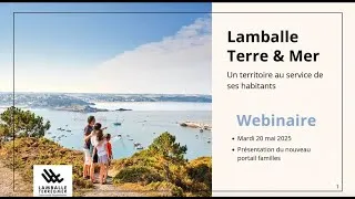 Miniature : Portail famille - Webinaire de présentation