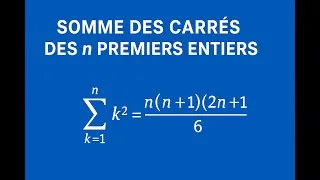 Miniature : Arithmétique Tle S |Raisonnement par Récurrence avec des sommes  |Peux-tu le faire en  3 min ?