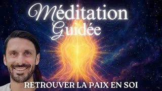 Miniature : Canalise la Paix Divine — Méditation puissante pour s'apaiser (Cœur, Âme & Moi Supérieur)