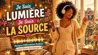 Miniature : Je Suis Lumière Je Suis La Source ✨ | Musique d’Affirmations Positives pour Élever Son Énergie