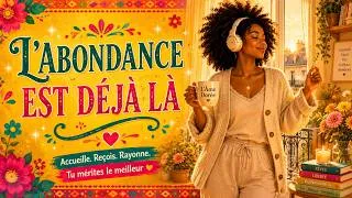 Miniature : L’Abondance Est Déjà Là ✨ | Musique d’Affirmations Positives pour Attirer La Réussite
