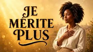 Miniature : Je Vis Enfin La Vie Que Je Mérite 🌺 | Musique d’Affirmations Positives pour Recevoir Plus