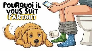 Miniature : Si votre chien vous suit partout, il essaye de vous dire ceci.
