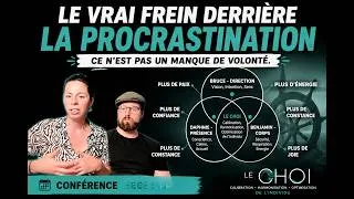 Miniature : Le vrai frein derrière la procrastination (et pourquoi ce n'est PAS un manque de volonté)