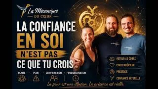 Miniature : La confiance en soi n’est PAS ce que tu crois | Sortir du doute et revenir à la présence