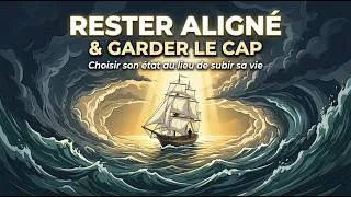 Miniature : Rester aligné malgré les tempêtes de la vie