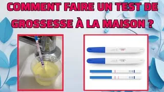 Miniature : COMMENT FAIRE FACILEMENT UN TEST DE GROSSESSE À LA MAISON ?