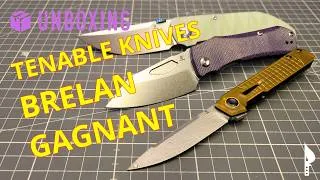 Miniature : Unboxing TENABLE Knives : Un trio gagnant