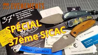 Miniature : Salon du Couteau à Paris - Spécial 37e SICAC : Gros coup de cœur