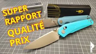 Miniature : Nouveautés BESTECH KNIVES : Super rapport qualité/prix