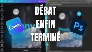 Miniature : On met fin au débat entre "Photoshop VS Canva" !
