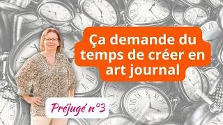 Miniature : Manque de temps : Comment intégrer l'Art Journal dans ton emploi du temps ⏱️📊
