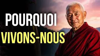 Miniature : Si la vie n'a pas de sens, pourquoi vivre ? | La réponse du Bouddha