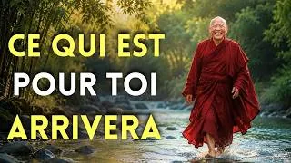 Miniature : Ce qui est à toi viendra quand tu arrêtes de forcer (5 secrets bouddhistes que tu dois connaître)