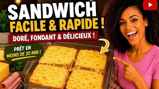 Miniature : Snacks de pain rapides et faciles faits en 15 minutes