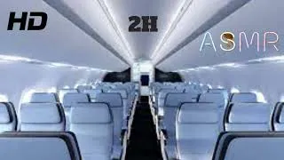 Miniature : Bruit Blanc Avion pour dormir | relaxation | ASMR | 2 heures