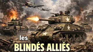 Miniature : 2e Guerre Mondiale   Les blindes allies
