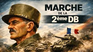 Miniature : Marche de la 2e DB - Leclerc