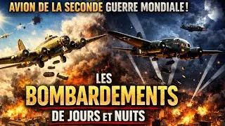 Miniature : Avion de la Seconde Guerre Mondiale - Les bombardements de jours et nuits