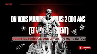 Miniature : On vous manipule depuis 2 000 ans (et voici comment) : le règne du faux | L’Âme Pense®