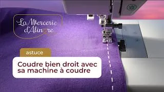 Miniature : Coudre bien droit (enfin!)