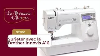 Miniature : Surjeter avec une machine à coudre