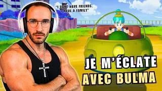 Miniature : Je m'amuse TROP !! | DBGS Dragon Ball Gekishin Squadra BULMA TEST | Gameplay FR (PC)