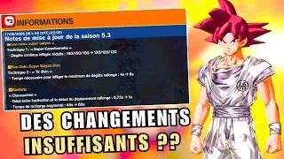 Miniature : Beaucoup trop TIMIDE !! | DBGS Dragon Ball Gekishin Squadra FR | React Patch Note 5.3