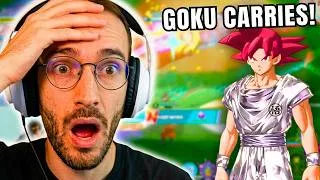 Miniature : On ressort le GODKU !! AIDEZ vos Carry !! 😱 | DBGS Dragon Ball Gekishin Squadra Gameplay FR (PC)