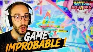 Miniature : Une Vidéo A NE PAS RATER ! Annonce WTF, Sub Goal, Fin IMPROBABLE !! 😱 | DBGS Gekishin Squadra FR
