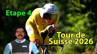 Miniature : 🚴‍♂️Tour de Suisse 2026🇨🇭 : Etape 4 Débrief (Pogacar, Reusser, Carapaz...)