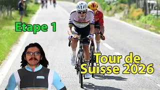 Miniature : 🚴‍♂️Tour de Suisse 2026🇨🇭 : Etape 1 Débrief (Pogacar, Carapaz, De Vries, Kerbaol...)
