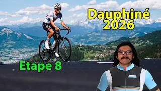 Miniature : 🚴‍♂️Critérium du Dauphiné 2026🇫🇷 : Etape 8 Débrief (Del Toro, Halland Johannessen, Jorgenson...)