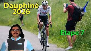 Miniature : 🚴‍♂️Critérium du Dauphiné 2026🇫🇷 : Etape 7 Débrief (Del Toro, Seixas, Vauquelin...)