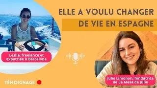 Miniature : Témoignage : Elle a voulu changer de vie en Espagne #témoignage#espagne#expatriation#expatlife