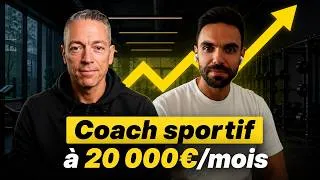 Miniature : Pompier, coach sportif et papa. Comment il signe 22 clients par mois en 2 heures par jour.