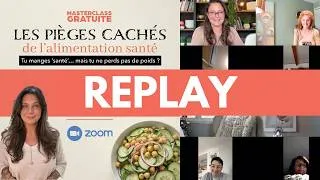 Miniature : MasteClass Les pièges cachés de l'alimentation santé
