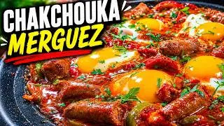 Miniature : La vraie Chakchouka aux merguez 🌶️ Facile et pleine de saveurs